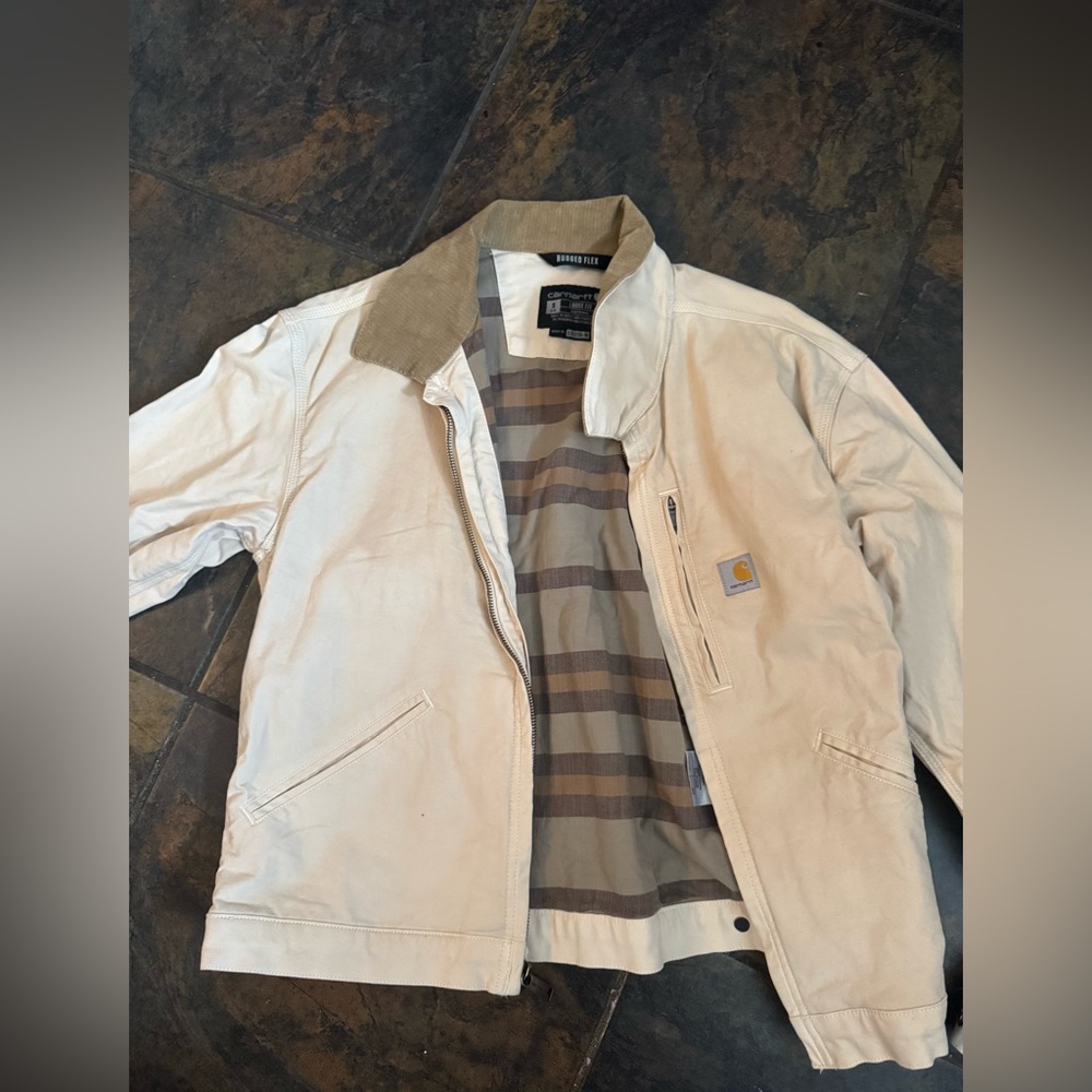 Carhartt Women's Rugged Flex Loose Fit Canvas Detroit Jacket